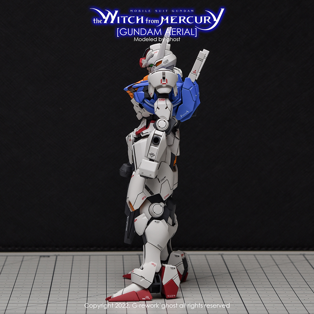 G-REWORK CUSTOM DECAL HG 1/144 GUNDAM AERIAL