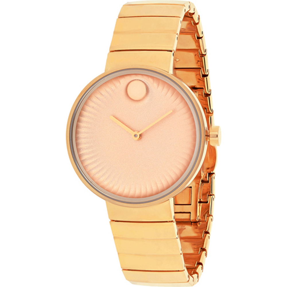 Movado 3680013 นาฬิกาผู้หญิง Edge Special Edition Designed by Yves Béhar Quartz Women's Watch