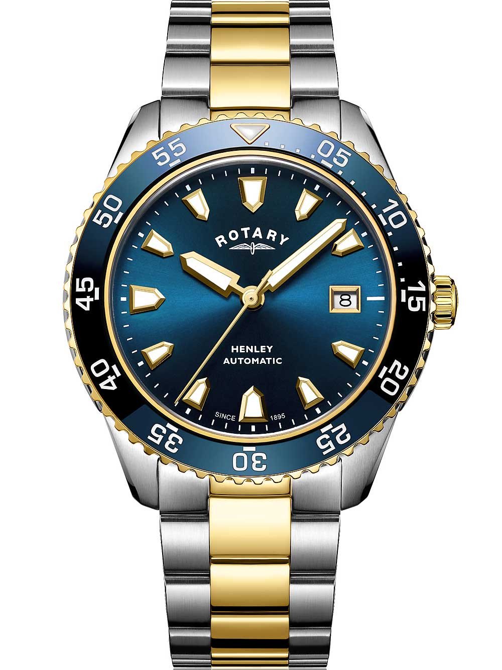 Rotary GB05131.05 นาฬิกาผู้ชาย Henley Automatic Men's Watch