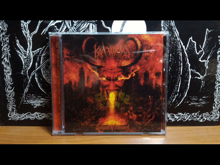 KRATORNAS'Devoured by Damnation' CD
