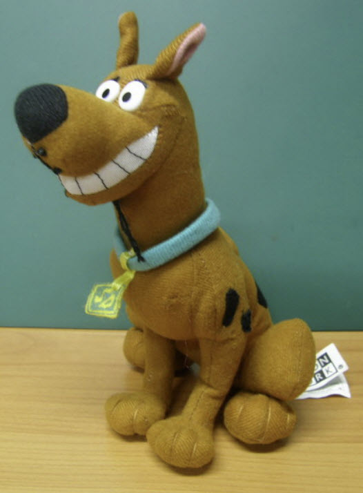 สกูบิ ดู (Scooby Doo) ขนาด 8 นิ้ว (มือสอง)