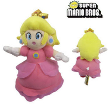 เจ้าหญิงพีช (Princess Peach) ขนาด 8 นิ้ว