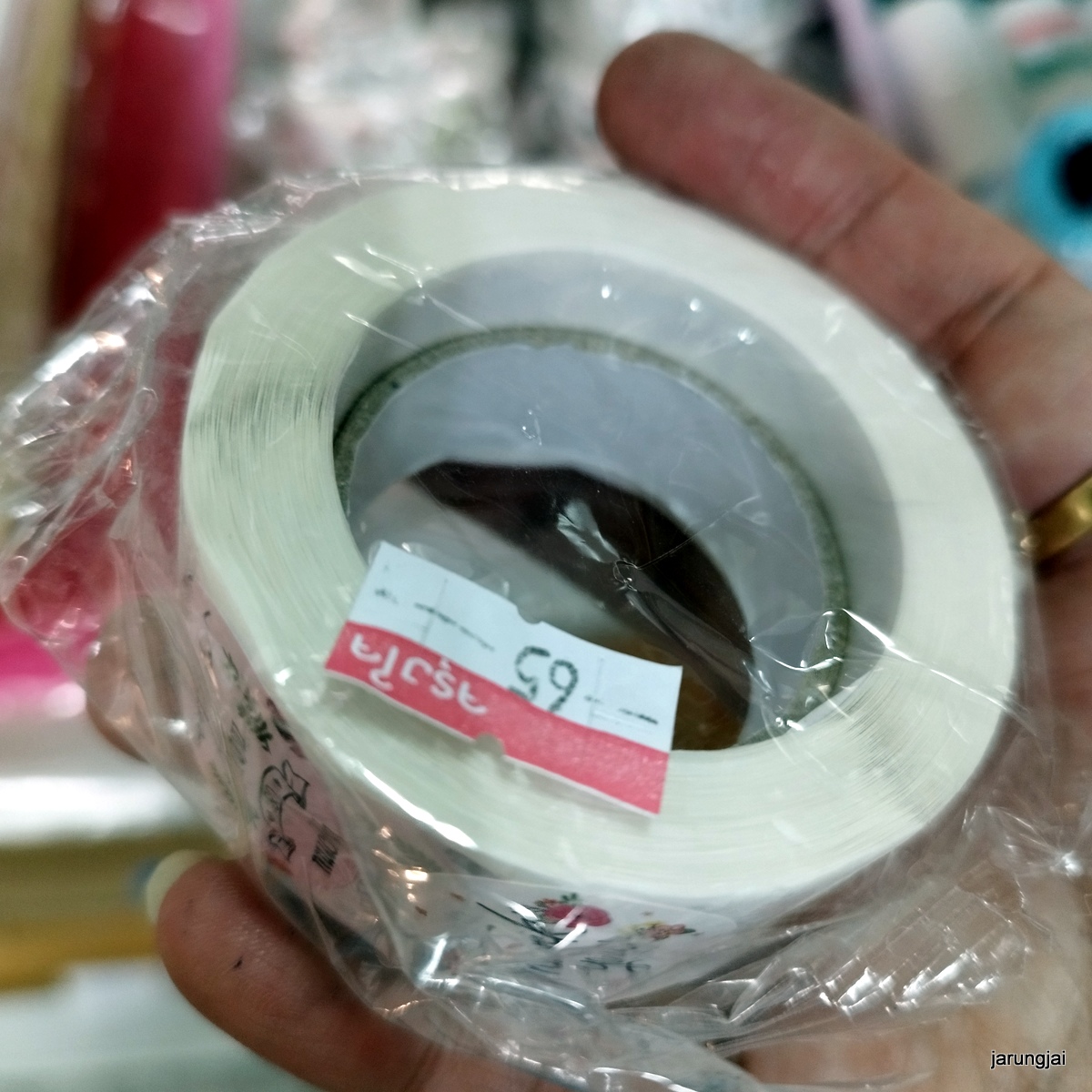 สติ๊กเกอร์ขอบคุณ ขนาดเล็ก จำนวน 500 ดวง thank you sticker คละลาย สติ๊กเกอร์ขอบคุณศรีสะเกษ