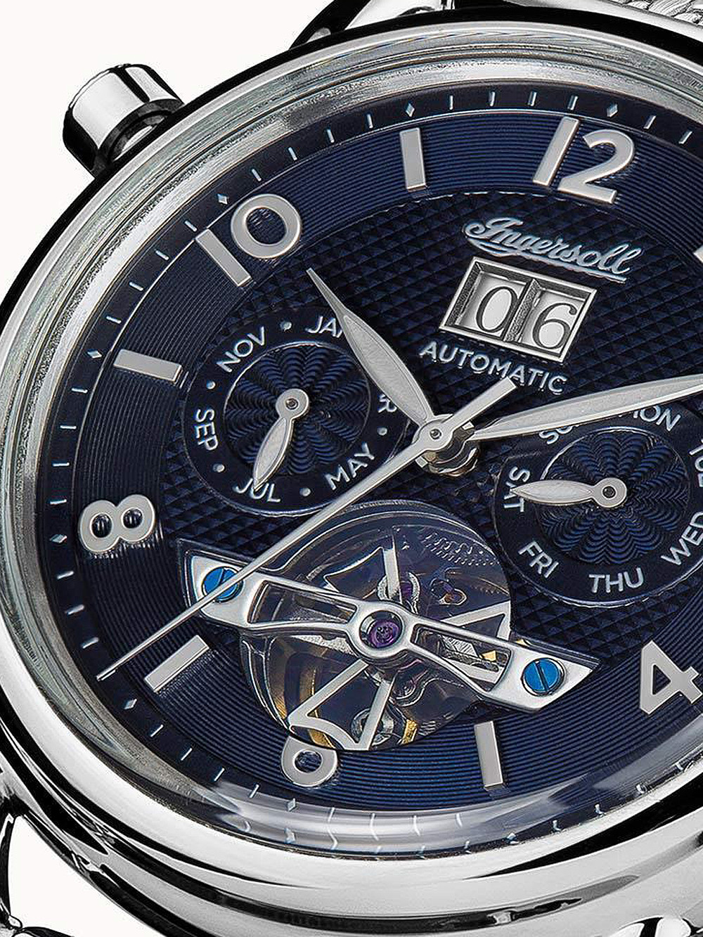 Ingersoll I00905 นาฬิาผู้ชาย The New England Automatic Men's Watch
