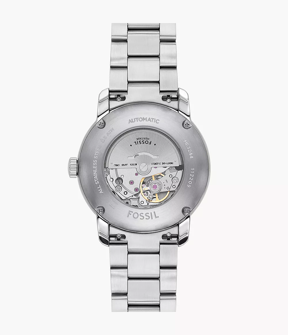 Fossil ME3223 นาฬิกาผู้ชาย Automatic Men's Watch