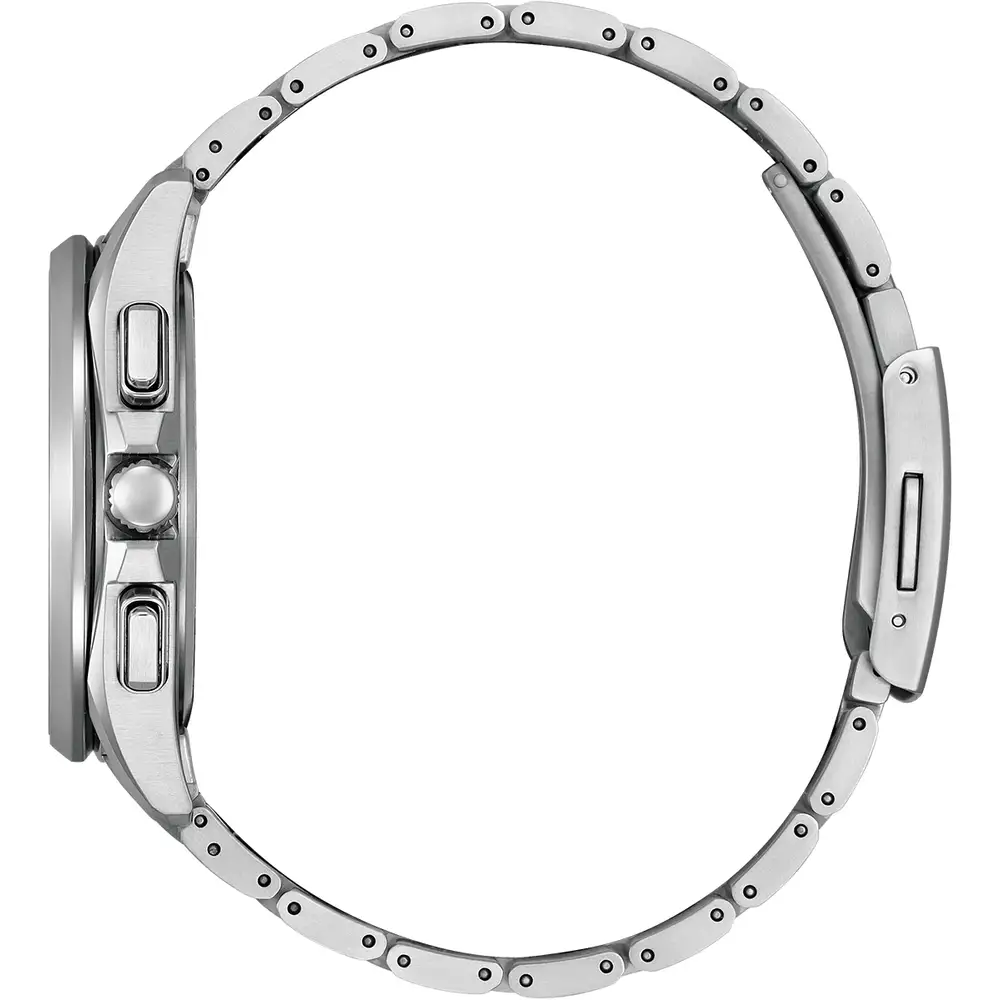 Citizen BY1000-51L นาฬิกาผู้ชาย ATTESA Moon Phase Radio Controlled Titanium Eco-Drive Limited 2,200pcs Men's Watch