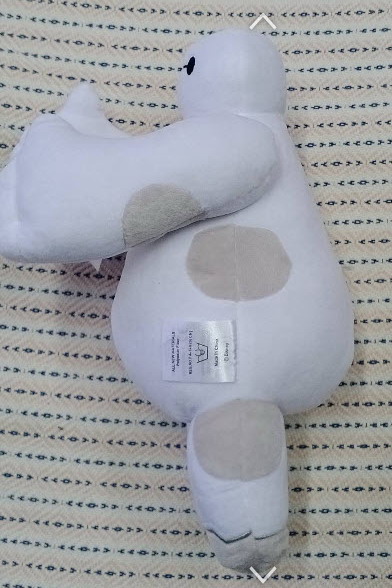 เบย์แม็กซ์ (Baymax) ขนาด 12 นิ้ว แขนสองข้างปรับท่าทางได้