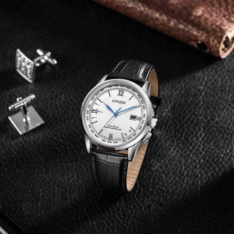 Citizen CB0150-11A นาฬิกาผู้ชาย Eco-Drive Radio Controlled Perpetual Men's Watch