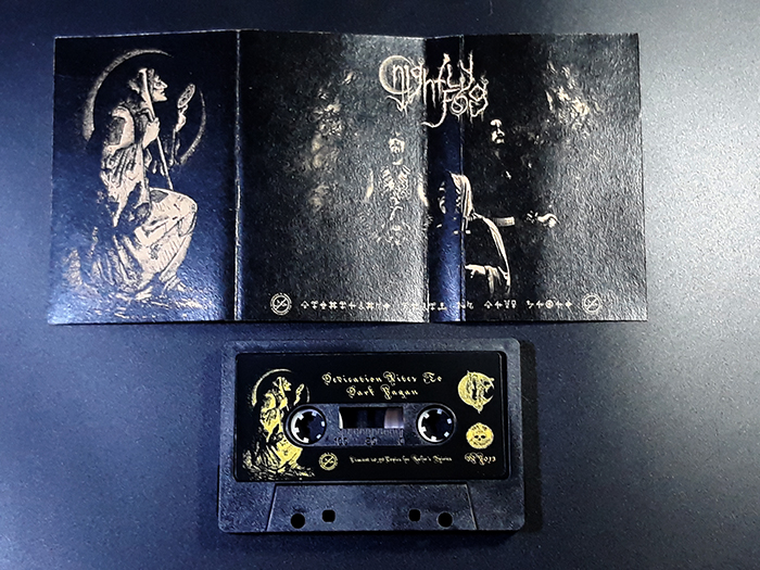NIGHTLY FOG 'Dedication Rites To Dark Pagan' Tape