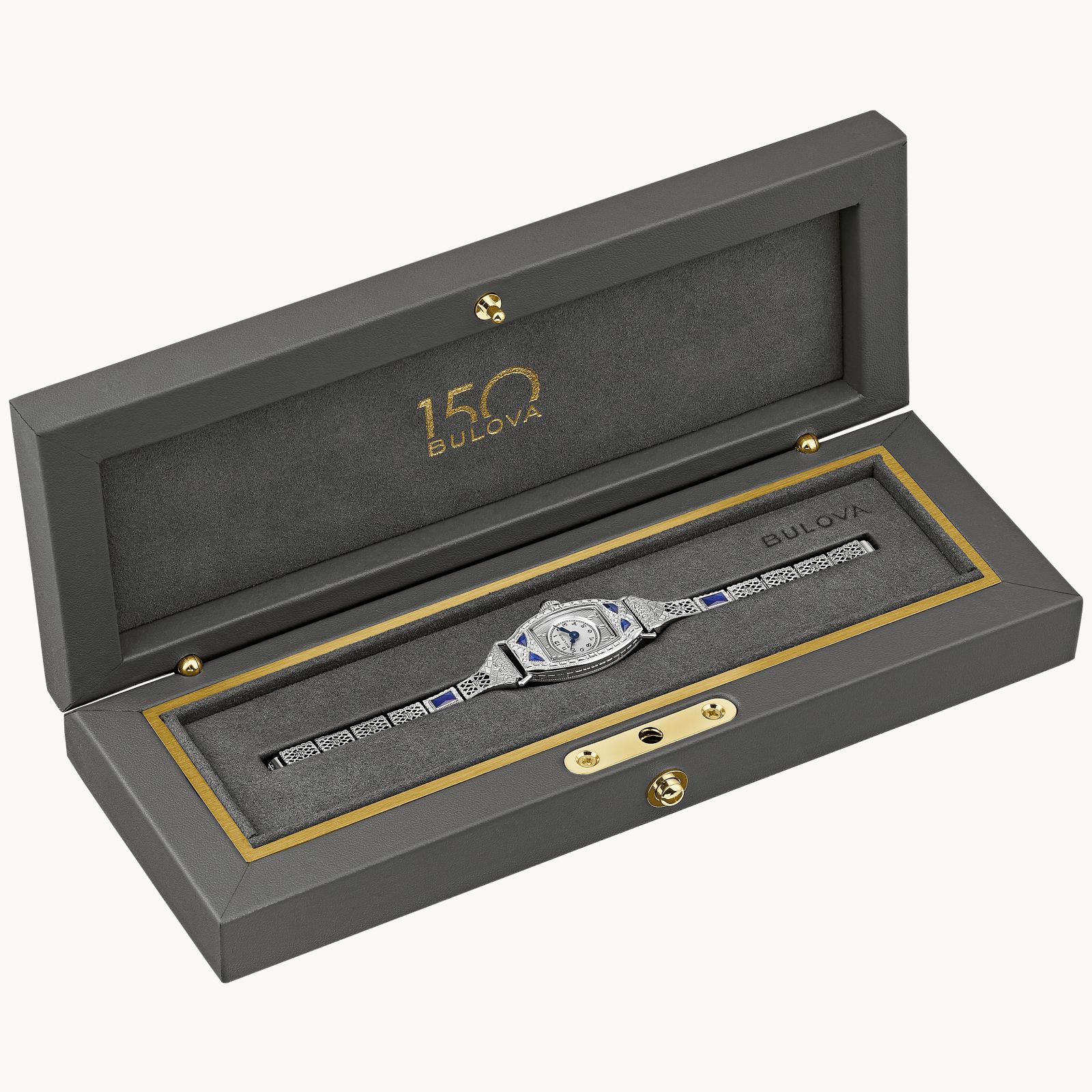 Bulova 96L340 นาฬิกาผู้หญิง Miss America Quartz Limited Edition 600 Pcs Women's Watch