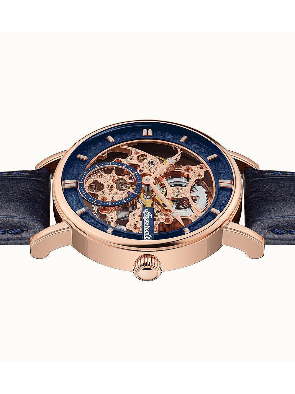 Ingersoll I00407B นาฬิาผู้ชาย The Herald Automatic Men's Watch