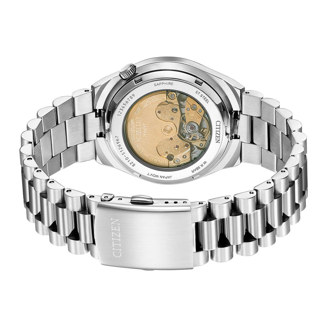 Citizen NJ0150-81A นาฬิกาผู้ชาย Automatic Tsuyosa Collection Men's Watch