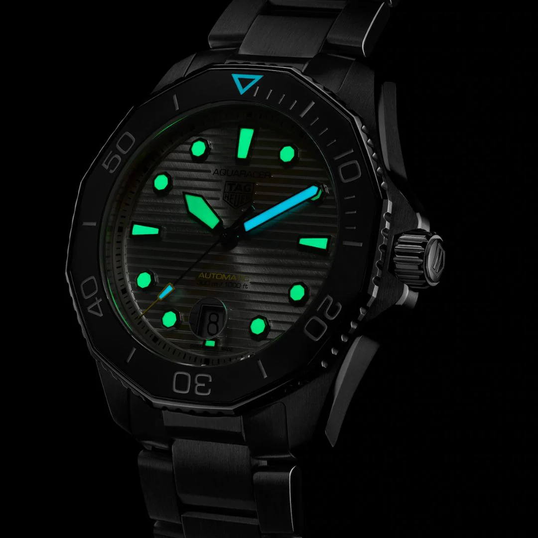 Tag Heuer WBP201C.BA0632 นาฬิกาผู้ชาย Aquaracer Automatic Men's Watch