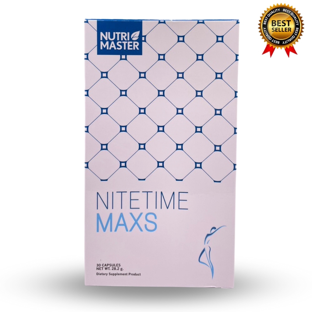 NUTRI MASTER NITETIME MAXS 30 CAPSULE