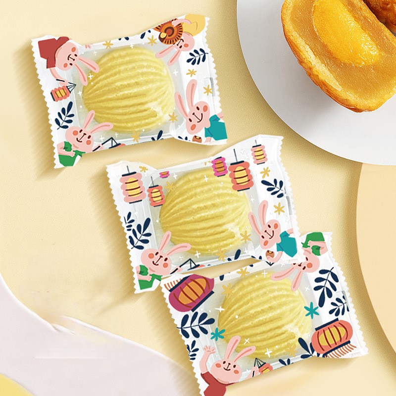 ถุงซีล ใส่ขนม คุกกี้ ลูกอม ขนาด 11x15 ซม. จำนวน 97-100 ใบ/แพ็ค ชุดที่ 3/3