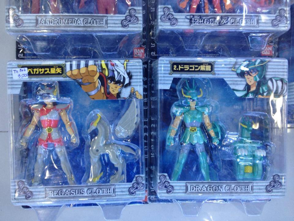 Bandai Action Figure Saint Seiya (Set 5 Pcs)