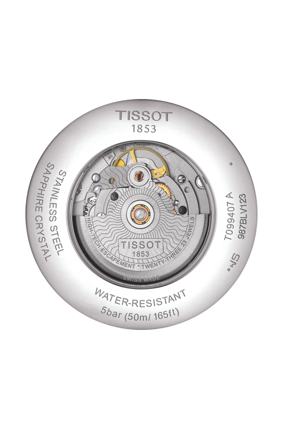 Tissot T099.407.22.038.02 นาฬิกาผู้ชาย Chemin Des Tourelles Automatic Men's Watch