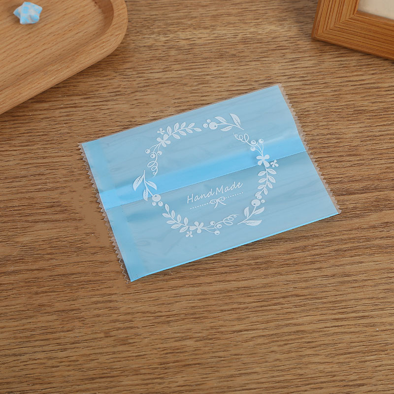 ถุงซีล ใส่ขนม คุกกี้ ลูกอม ขนาด 10x13.5 ซม. จำนวน 97-100 ใบ/แพ็ค ชุดที่ 4/4