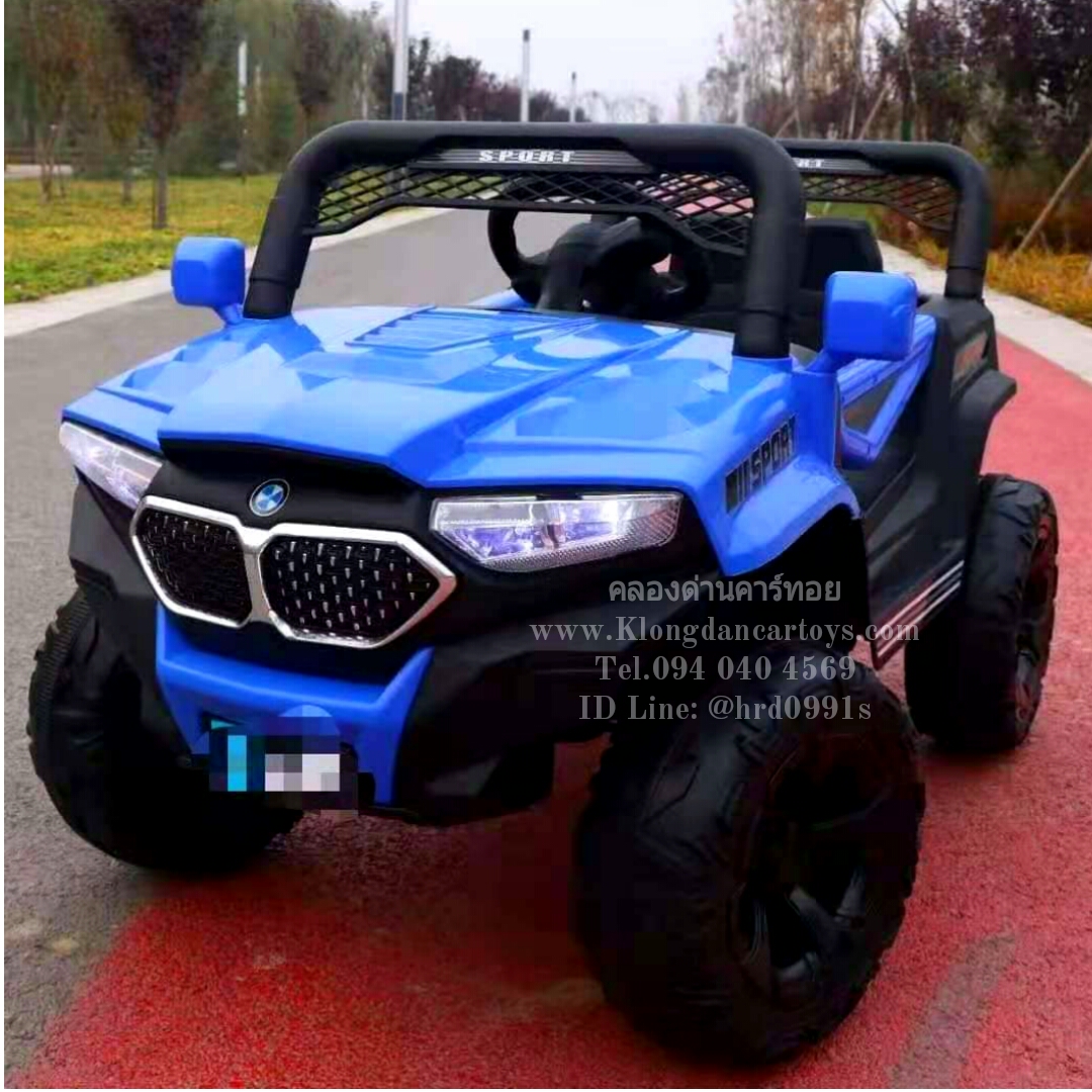 รถเด็กแบตเตอรี่BMWmini4x4ปี2022💥ใช้มือถือบังคับได้, โยกสไลด์ได้💥 (ออกตัวสมูท, 4มอเตอร์12v,2แบต, มีโช้ค,เล่นบลูทูธเพลง usb mp3, รีโมทบูลทูธไฮเทค, มีที่ลากจูง)