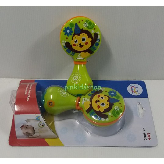 เครื่องดนตรีเคาะจังหวะกรับ แบรนด์ Huile toys