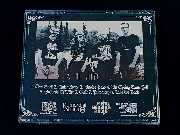 BURNING LOSS 'Quiet Grave' CD