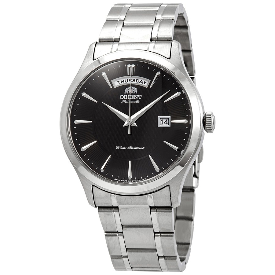 Orient FEV0V001BH นาฬิกาผู้ชาย Orient รุ่น FEV0V001BH, Classic Automatic Men's Watch