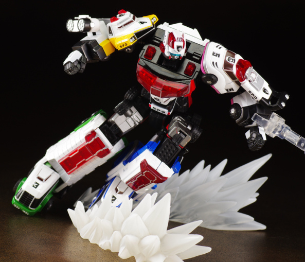 Super Robot Chogokin : Dekarangerrobo