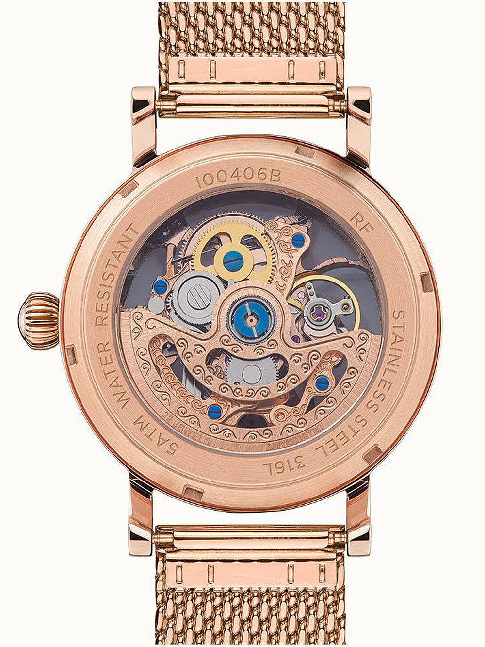 Ingersoll I00406B นาฬิาผู้ชาย The Herald Automatic Men's Watch