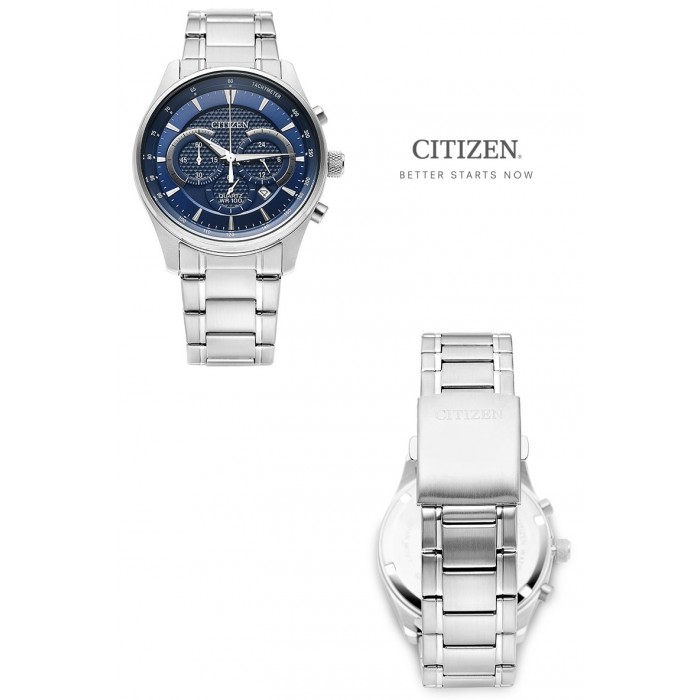 Citizen AN8190-51L นาฬิกาผู้ชาย Chronograph Quartz Men's Watch