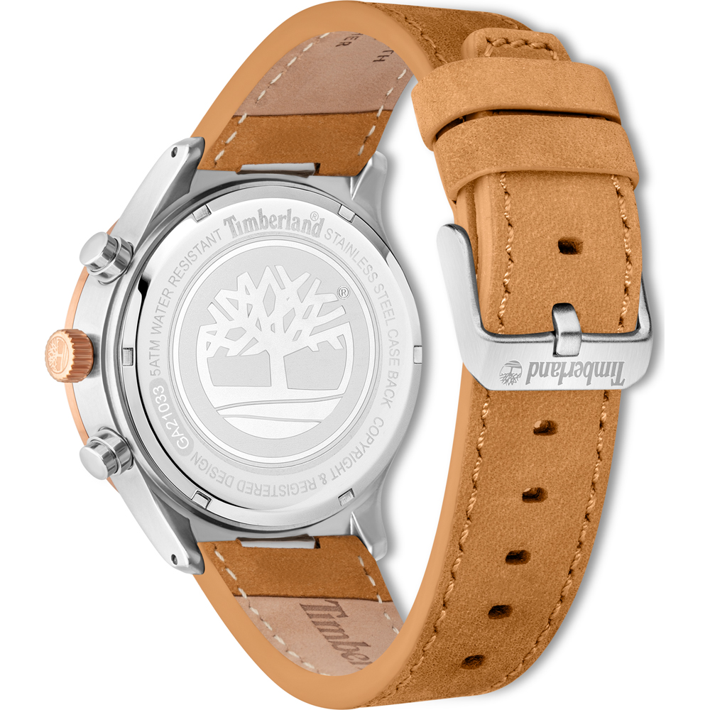 Timberland TDWGA2103302 นาฬิกาผู้ชาย Quartz Men's Watch