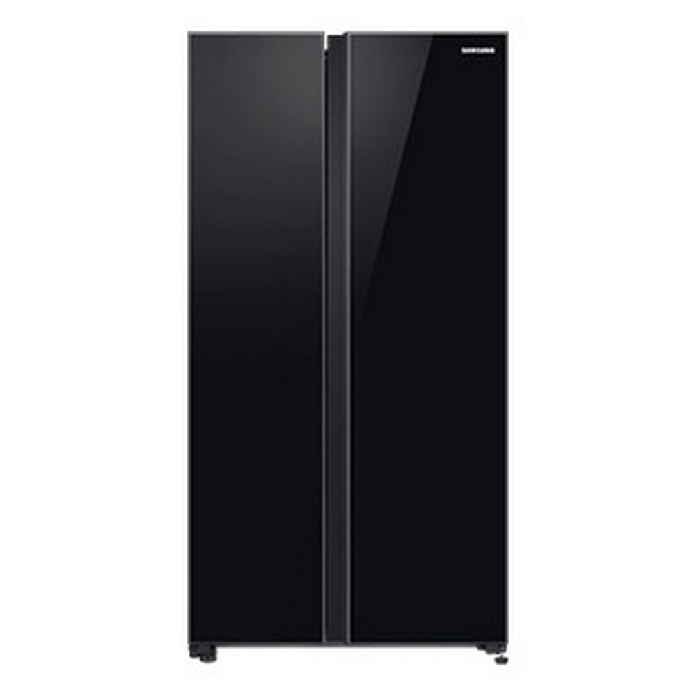 Samsung ตู้เย็น Side by Side RS62R5001B4/ST with All-around Cooling, 655L