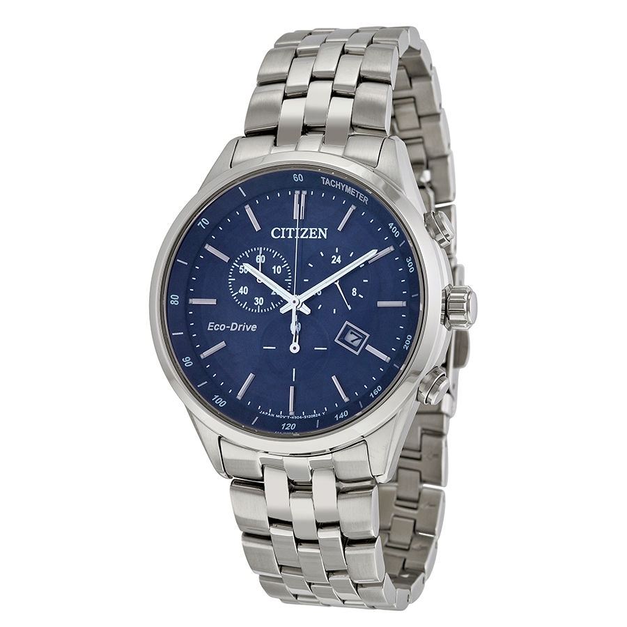 Citizen AT2141-52L นาฬิกาผู้ชาย Eco-Drive Sports Chronograph Men's Watch