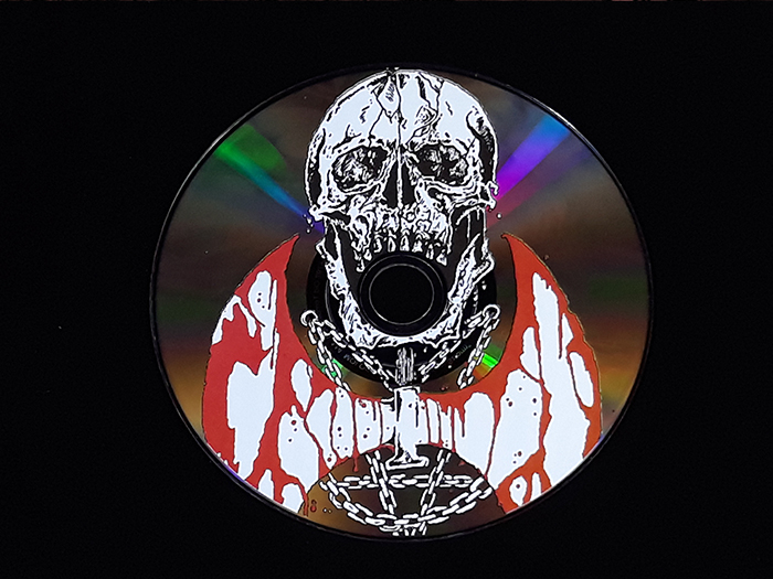 MOLOCH LETALIS 'Krwawy Sztorm' CD