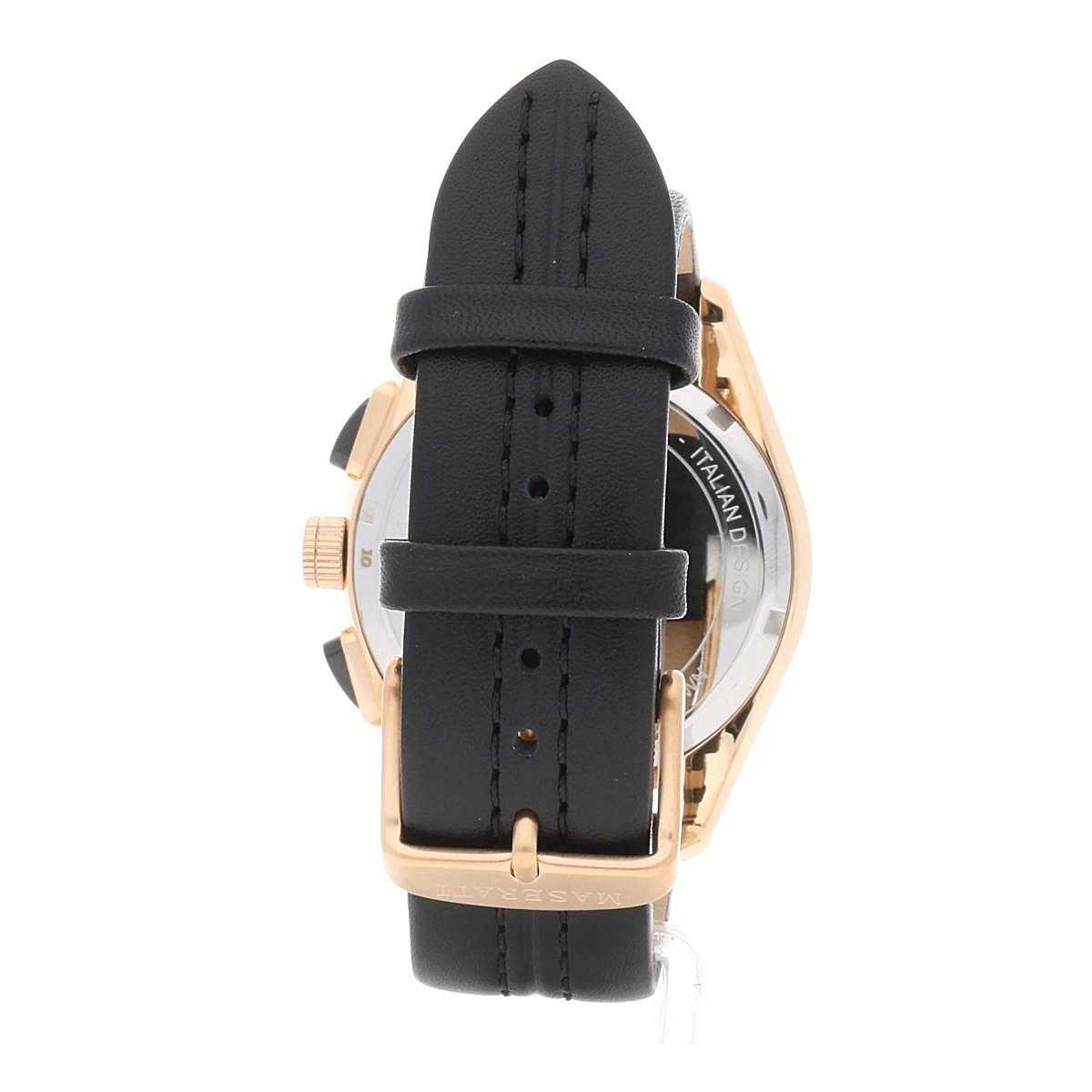 Maserati R8871612025 นาฬิกาผู้ชาย Traguardo Chronograph Quartz Men's Watch