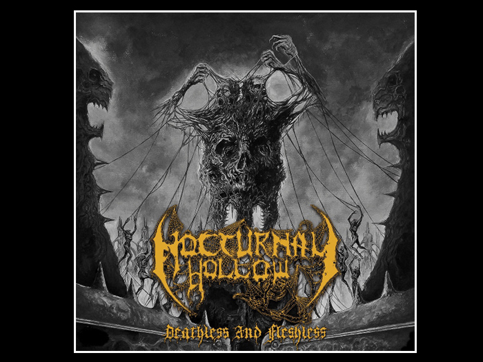 NOCTURNAL HOLLOW'Deathless And Fleshless + Demonical Euphony'CD
