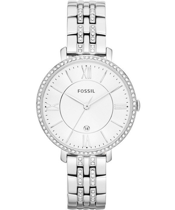 Fossil ES3545 นาฬิกาผู้หญิง Fossil รุ่น ES3545, Jacqueline Quartz Crystals Women's Watch