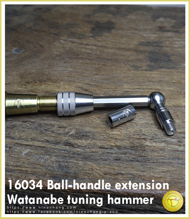 16034 Ball-handle extension Watanabe tuning hammer