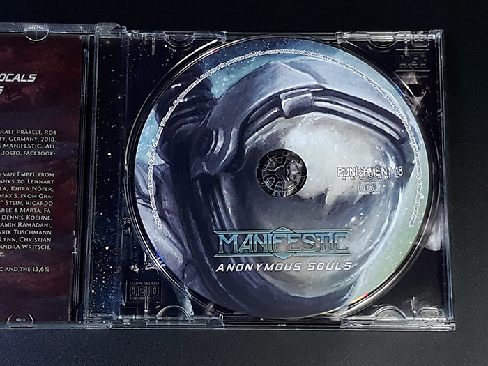 MANIFESTIC'Anonymous Soul' CD