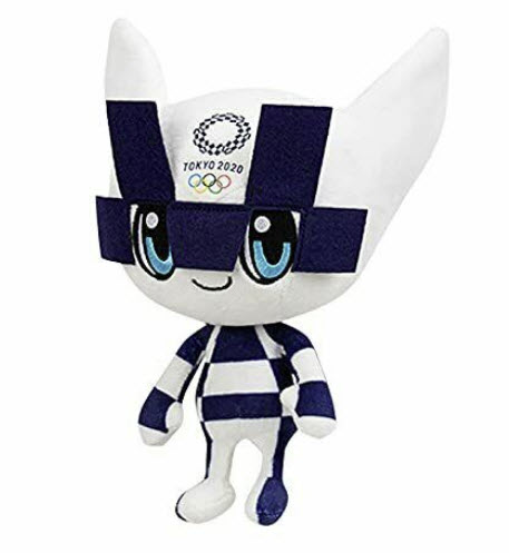 มาสคอต มิไรโทวะ (Miraitowa) ขนาด 10 นิ้ว (Japan)