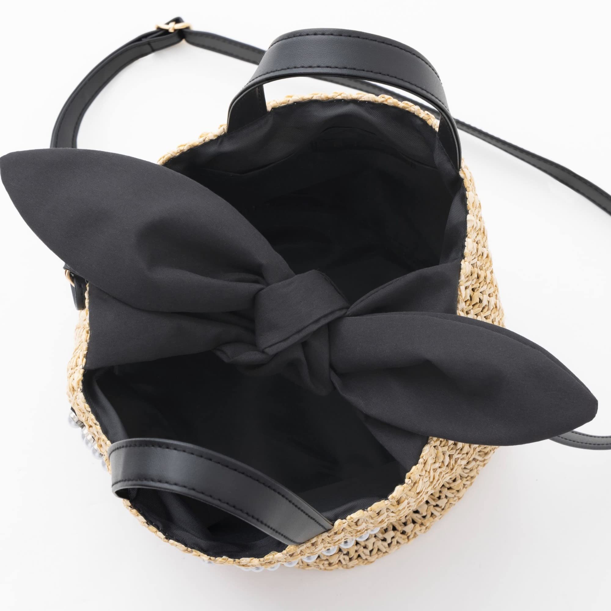 [PRE-ORDER] กระเป๋า a-jolie 2-way bag 2023 กระเป๋าสาน สีน้ำตาล Size 18 x 18 cm นำเข้าจากญี่ปุ่น ajolieアジョリー ショルダー バッグ