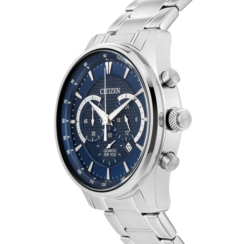 Citizen AN8190-51L นาฬิกาผู้ชาย Chronograph Quartz Men's Watch