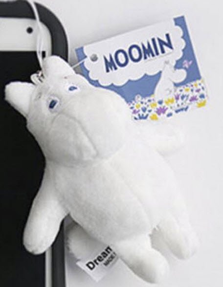ที่ห้อยมือถือ มูมิน (Moomin) ขนาด 3.5-4 นิ้ว