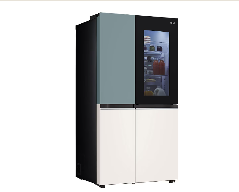 [ผ่อน0%] LG ตู้เย็น Instaview Door-in-Door รุ่น GC-Q257CMFW ขนาด 23.1 คิว ระบบ Smart Inverter Compressor Smart WI-FI (ชลบุรี ส่งฟรี)