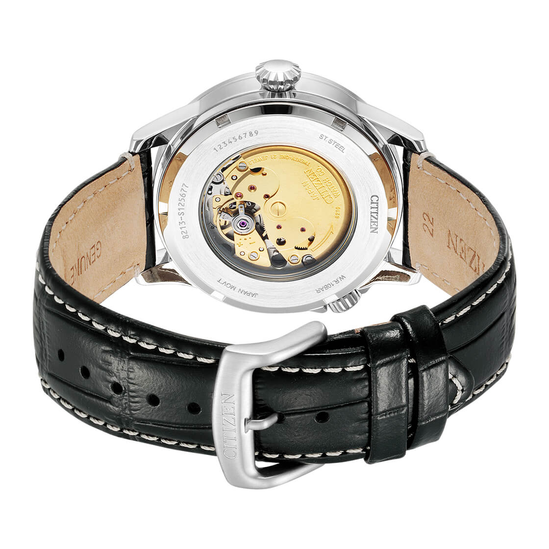 Citizen NJ0140-17E นาฬิกาผู้ชาย Automatic Men's Watch