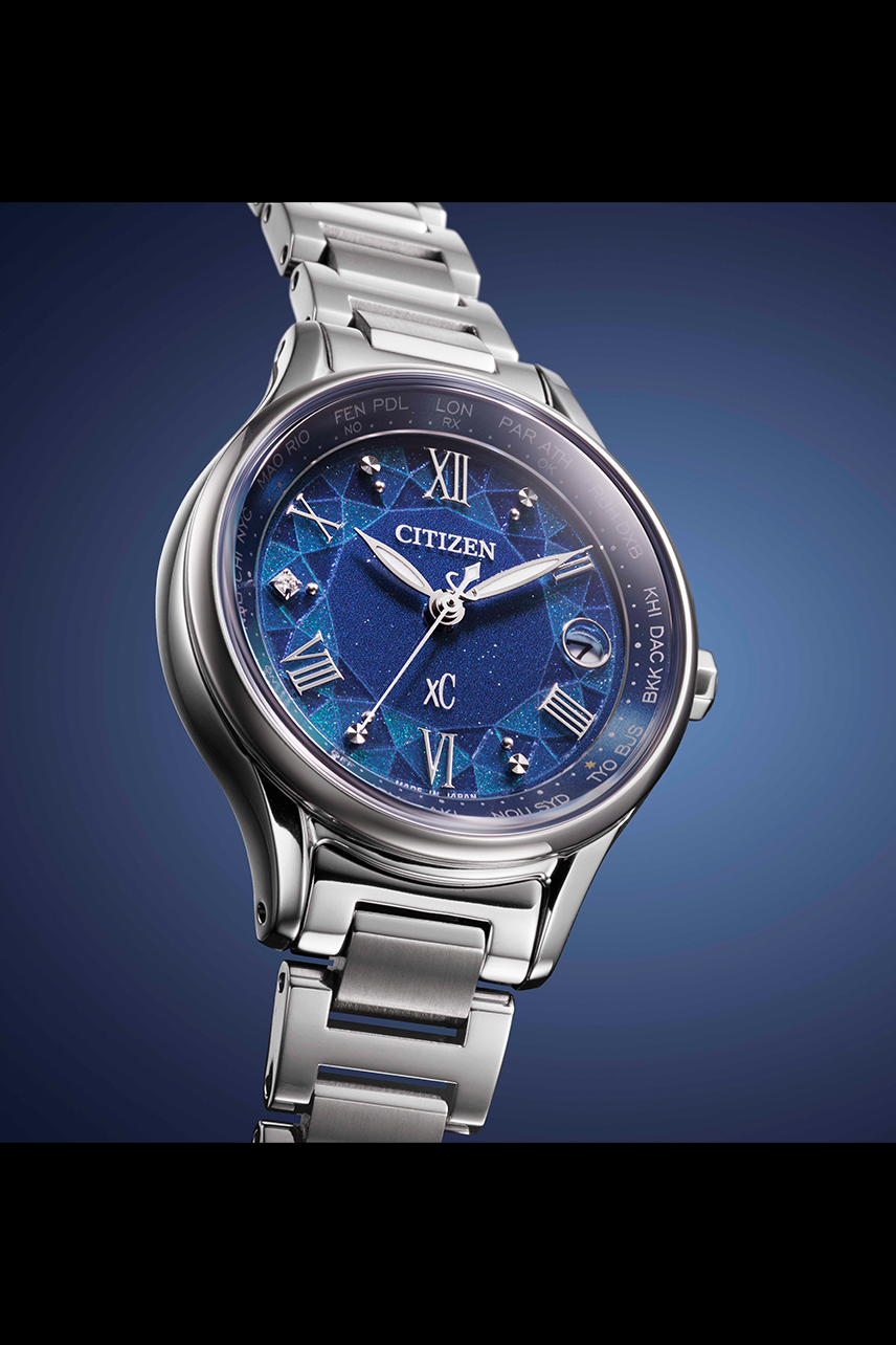 Citizen EC1160-71L นาฬิกาผู้หญิง xC Radio-Controlled Eco-Drive Titanium Women's Watch Limited 1,500pcs