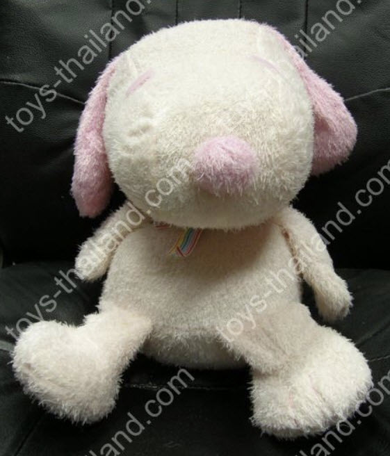สนูปปี้สีชมพู ทูโทน ขนาด 16 นิ้ว (มือสอง)