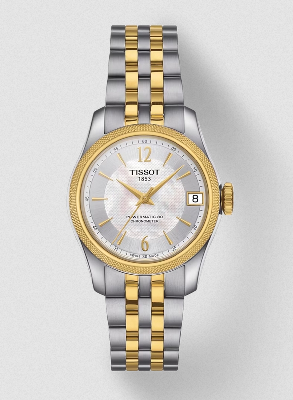 Tissot T108.208.22.117.00 นาฬิกาผู้หญิง T-Classic Ballade Automatic Women's Watch