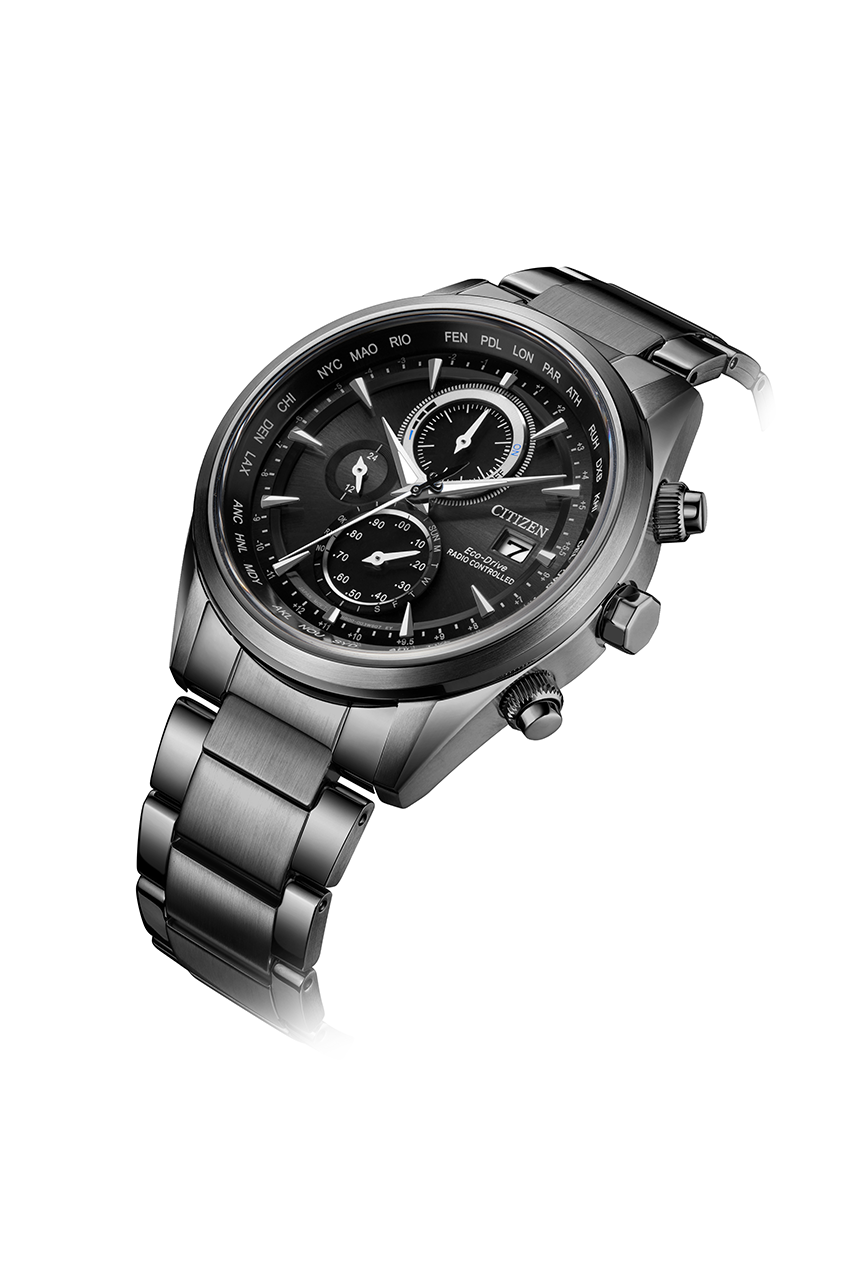 Citizen AT8265-81E นาฬิกาผู้ชาย Radio Controlled Eco-Drive Men's Watch