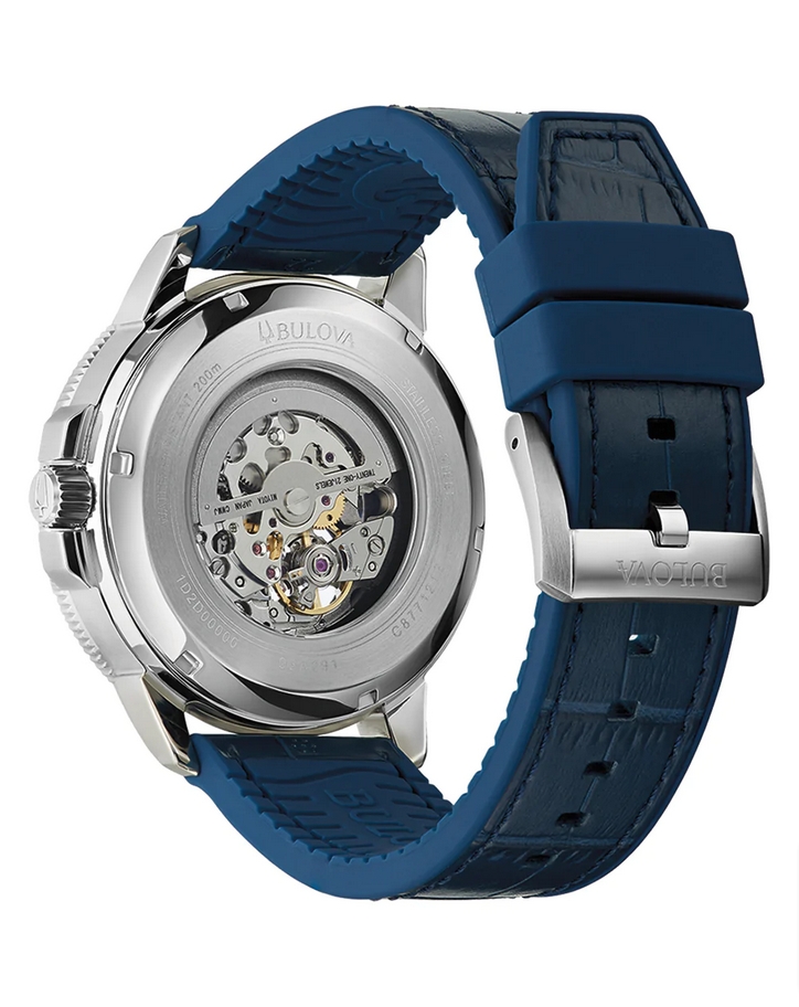Bulova 96A291 นาฬิาผู้ชาย Marine Star Automatic Men's Watch