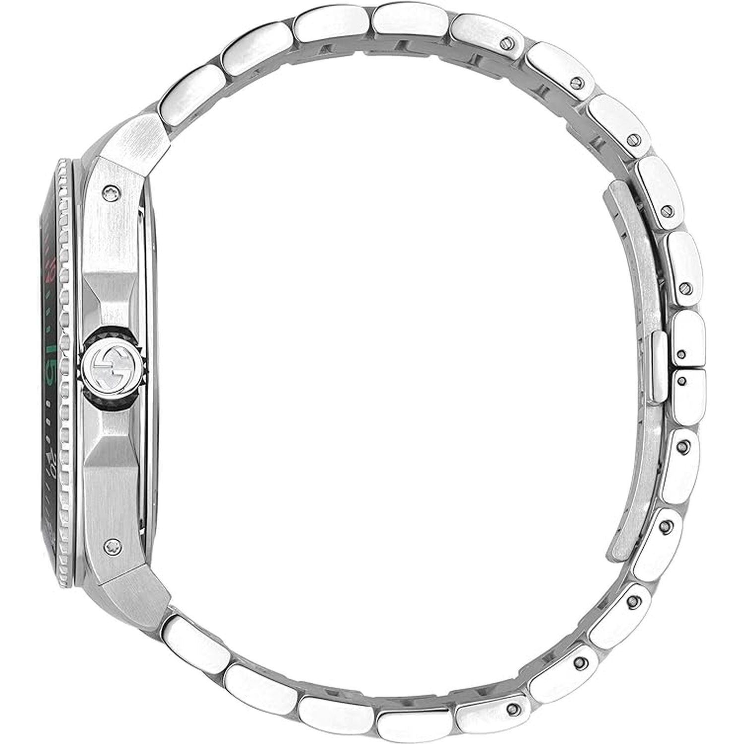 Gucci YA136222 นาฬิกา Dive Quartz Men's Watch